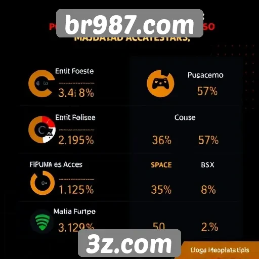 Estatísticas de acesso e engajamento no br987