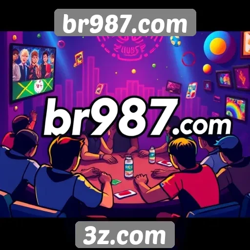 Comunidade ativa de jogadores em br987.com se destaca