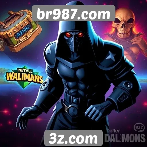 Exploração de jogos exclusivos disponíveis no br987.com