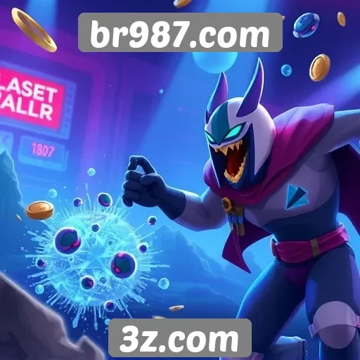 Principais jogos em destaque na plataforma br987.com