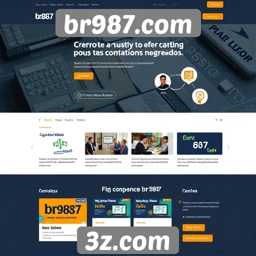 Plataforma br987.com se destaca pelo design intuitivo