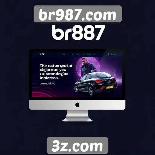 Evolução do design do site br987.com