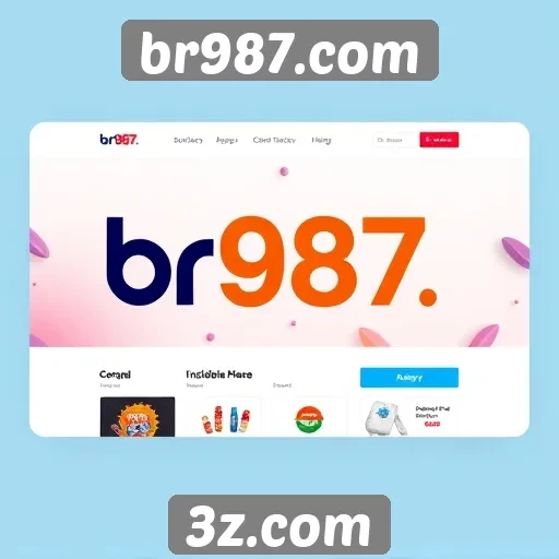 Análise da interface do usuário do br987.com